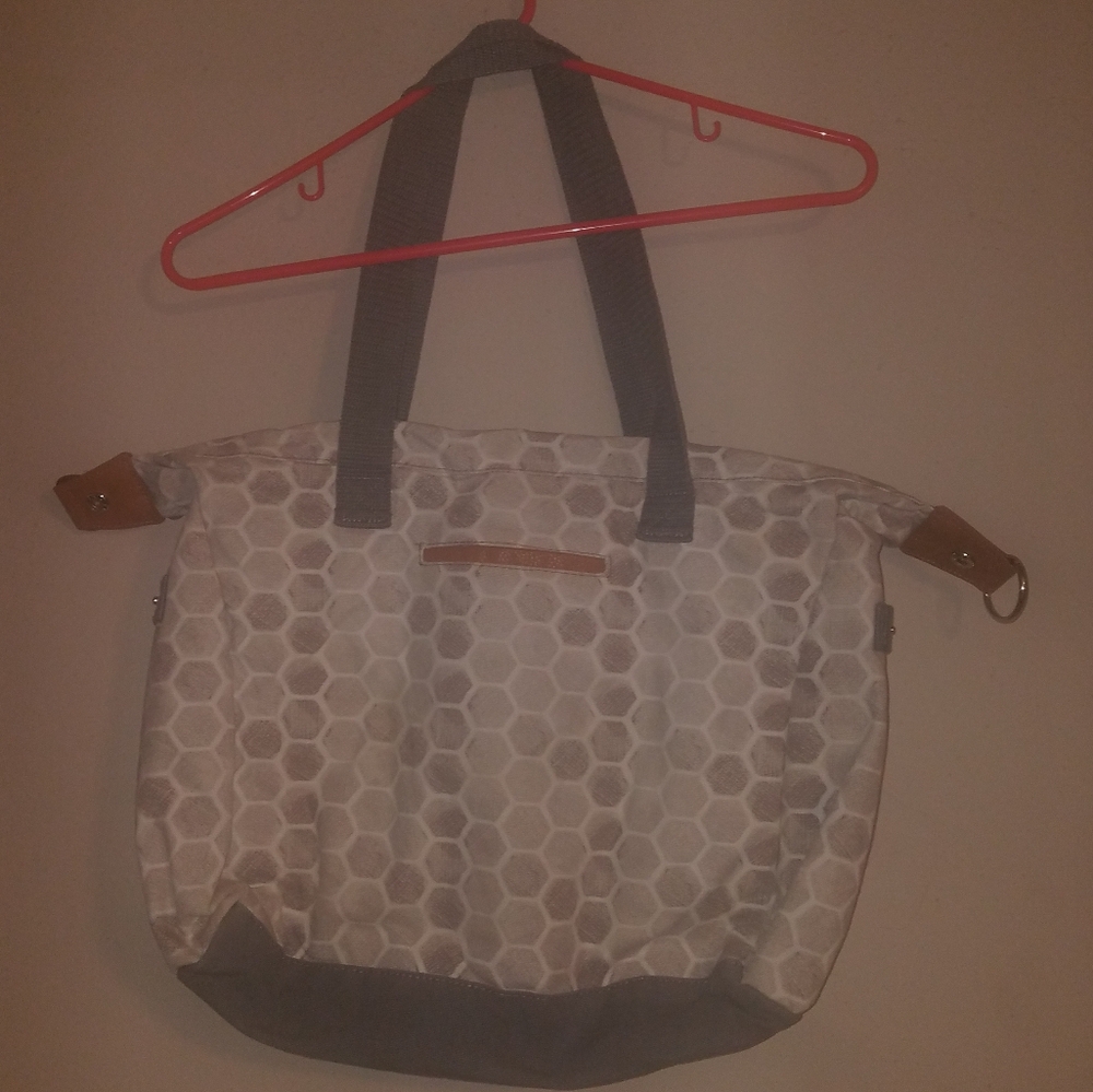 Thirty One - Gray Pebble Tote - Picture 3 of 6